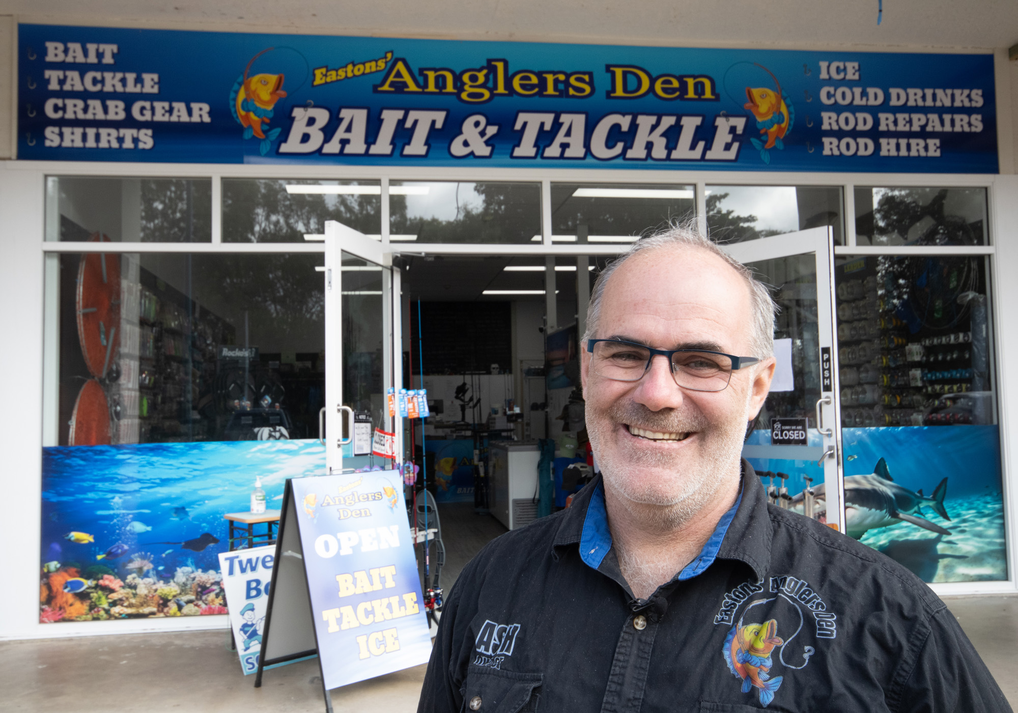 Hervey Bay Fishing Tackle Bait