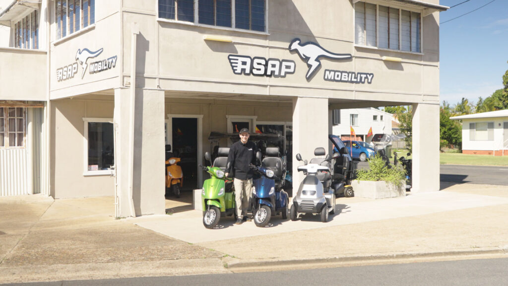 Hervey Bay Scooters, ASAP Mobility, Mobility Scooters, Fraser Coast Scooters, Wide Bay Scooters, Scooters, Local Scooters