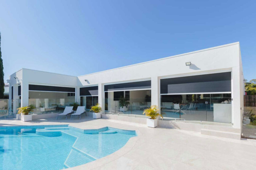 Hervey Bay Screens and Blinds, Hervey Bay Screens, Hervey Bay, Security Windows, Plantation Shutters, Interior Blinds, Exterior Blinds, Pet Doors, Flyscreens, Wardrobe Doors, Exterior Awnings, Zipscreen Blinds, Automated Blinds