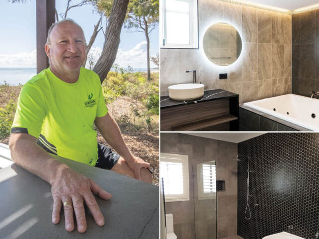 Hervey Bay Bathrooms: Watson’s Tiling and Bathroom Services