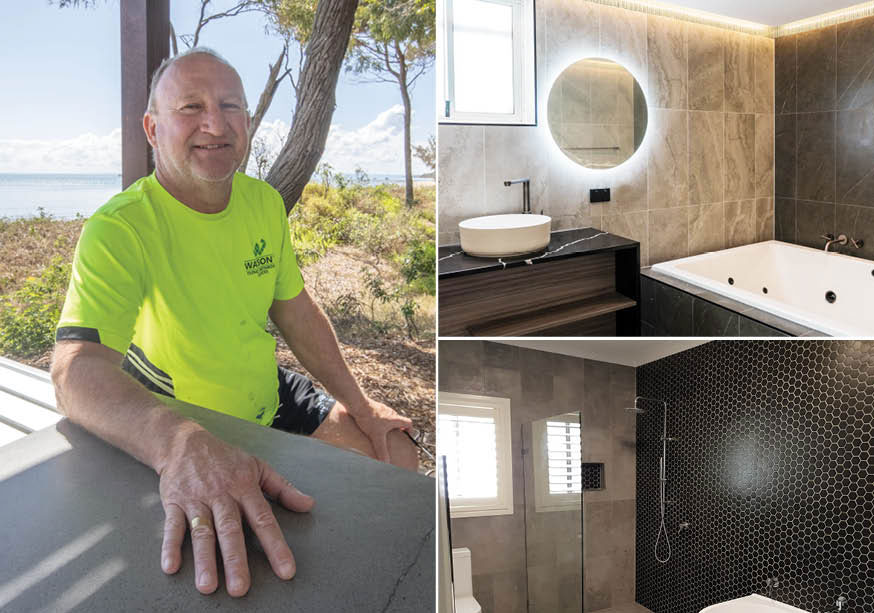 Hervey Bay Bathrooms: Watson’s Tiling and Bathroom Services