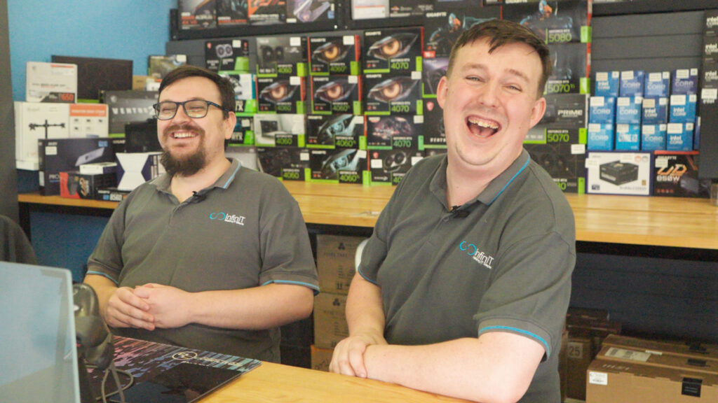 InfinIT Computers: Making I.T. Simple – Your Local Tech Support