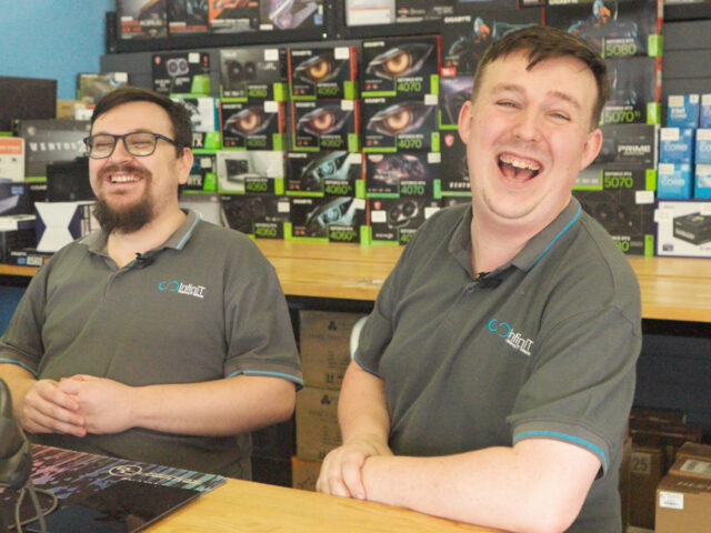 InfinIT Computers: Making I.T. Simple – Your Local Tech Support