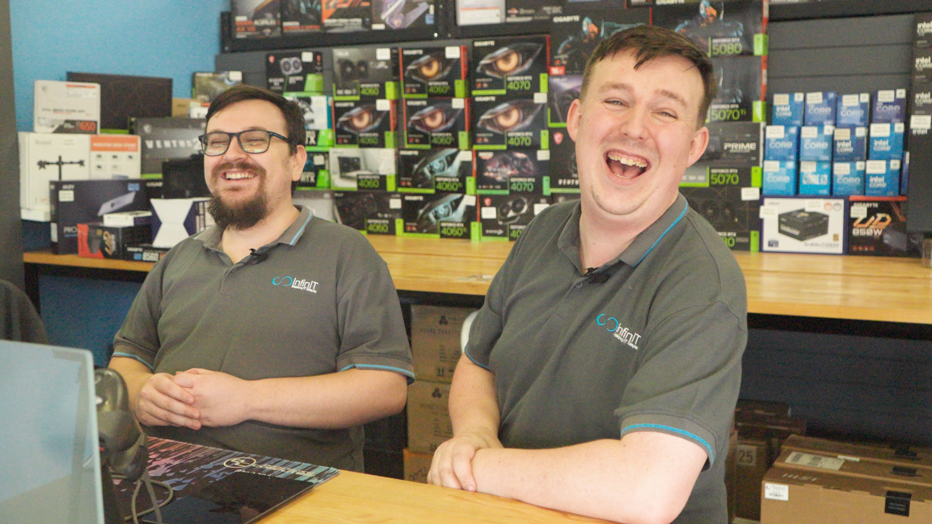 InfinIT Computers: Making I.T. Simple – Your Local Tech Support