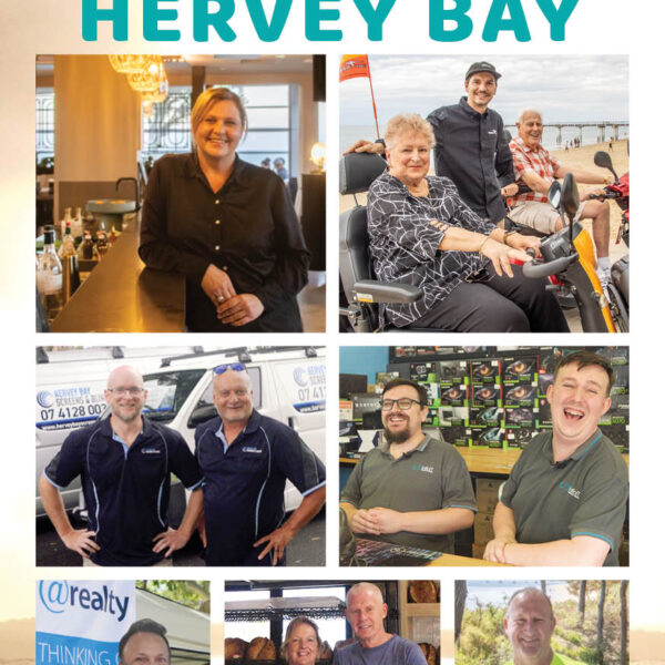 Queensland Locals - Hervey Bay, a hyper-local digital-print magazines for Hervey Bay, Wide Bay, the Fraser Coast